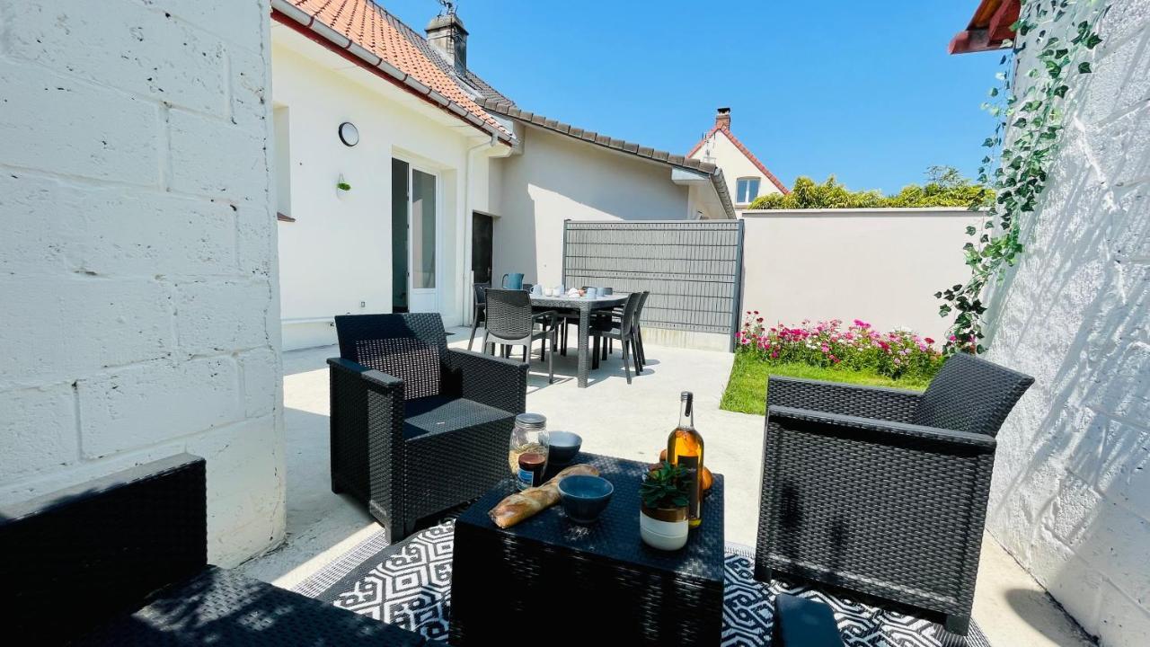 Jolie Maison A 2 Pas De La Foret Du Touquet Кюк Екстериор снимка