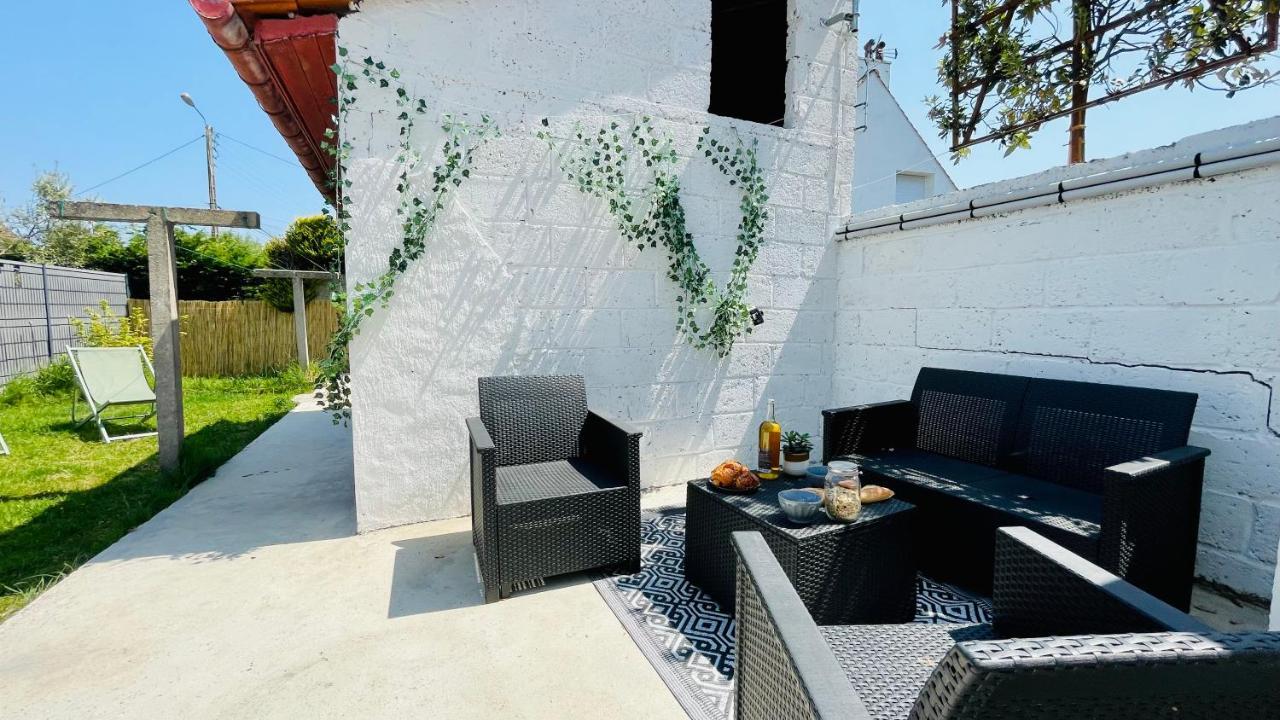 Jolie Maison A 2 Pas De La Foret Du Touquet Кюк Екстериор снимка
