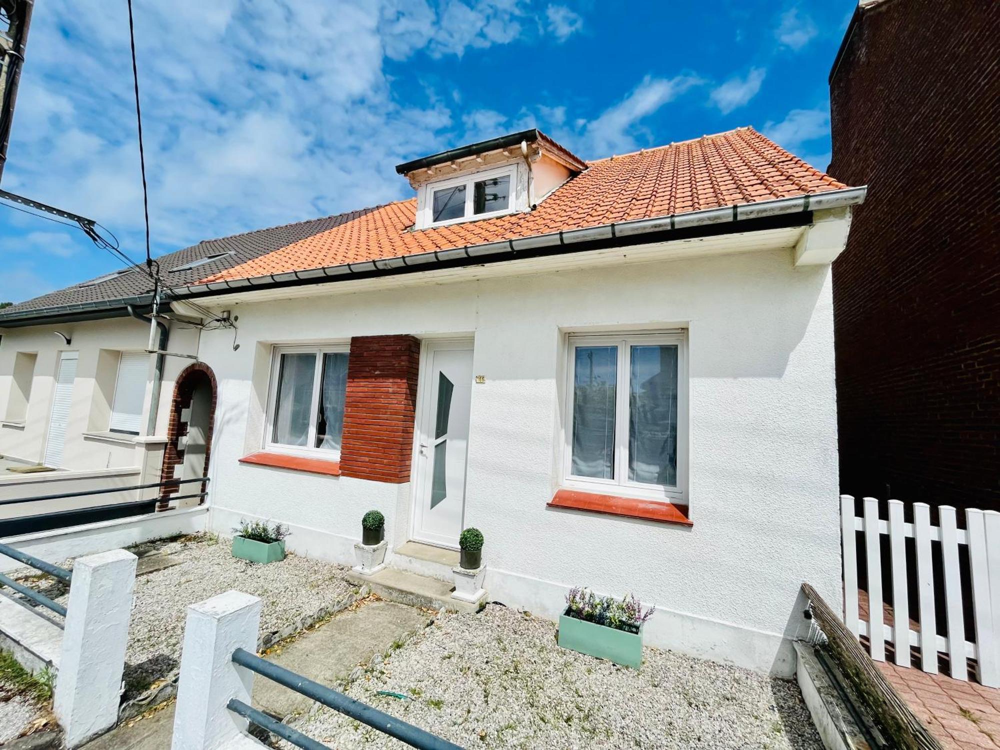 Jolie Maison A 2 Pas De La Foret Du Touquet Кюк Екстериор снимка