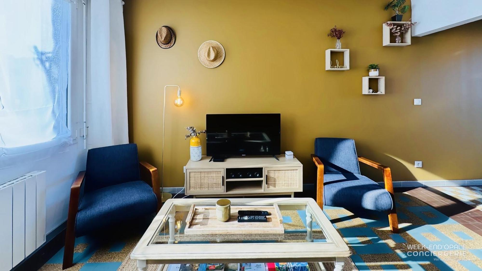 Jolie Maison A 2 Pas De La Foret Du Touquet Кюк Екстериор снимка