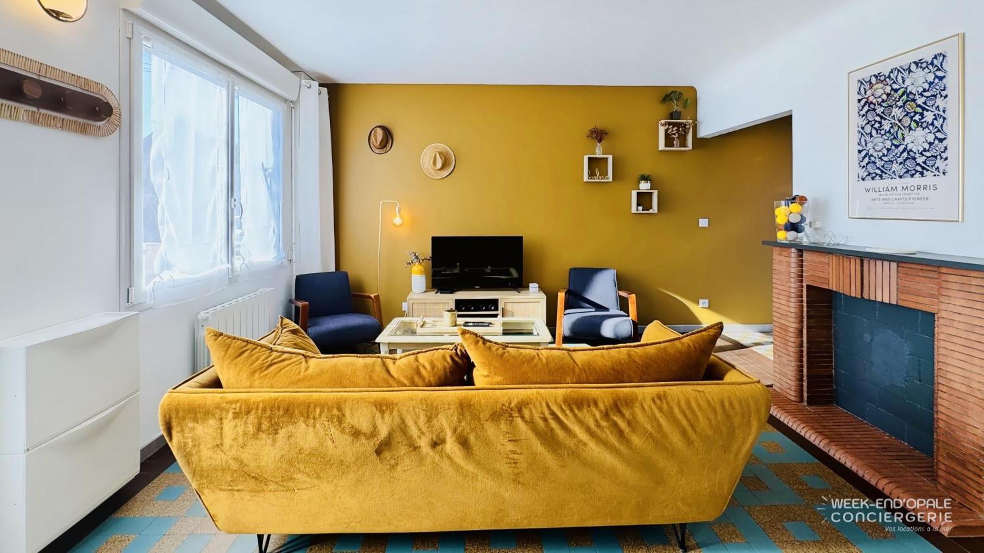 Jolie Maison A 2 Pas De La Foret Du Touquet Кюк Екстериор снимка